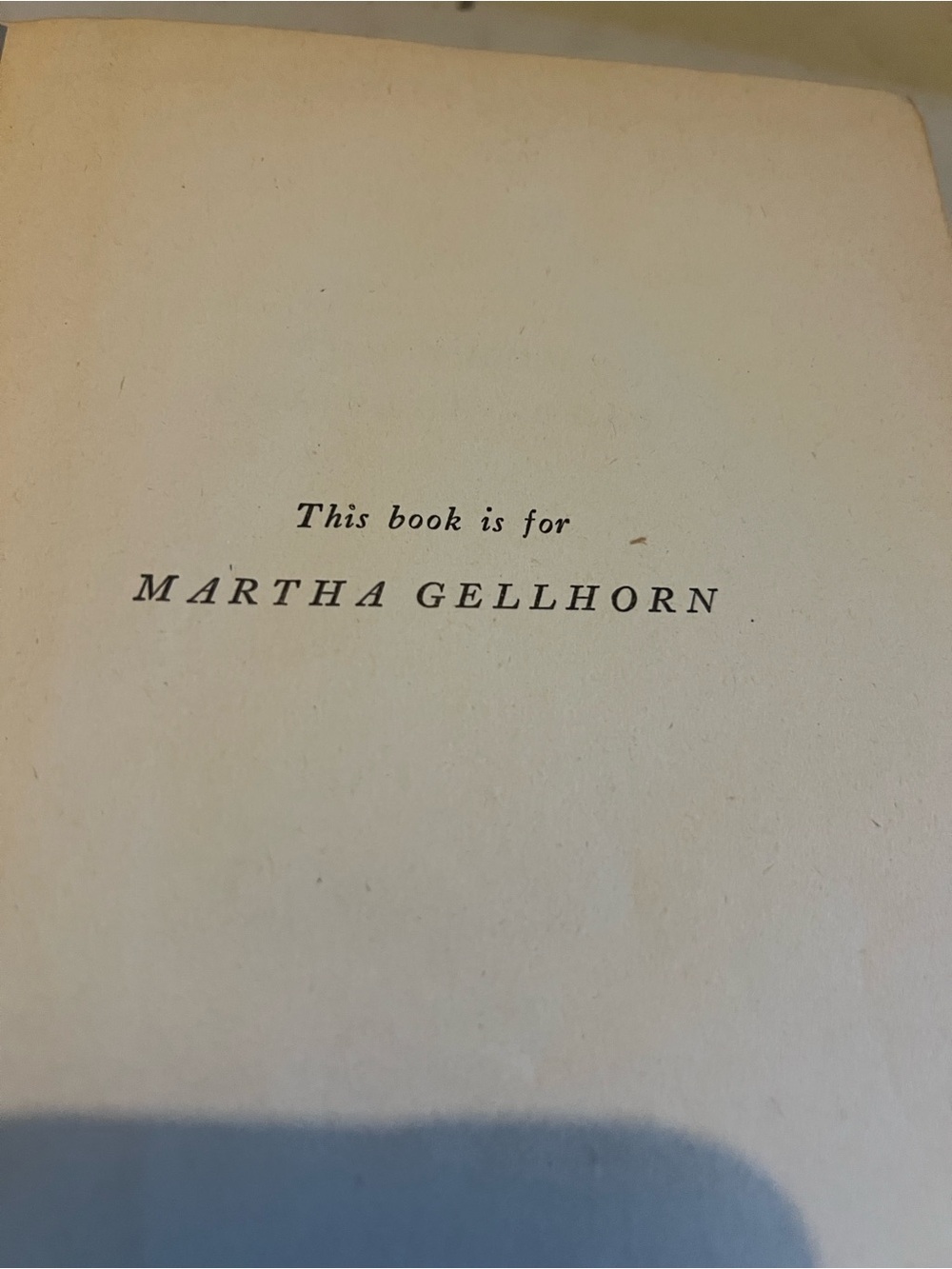 For Whom the Bell Tolls ~ Ernest Hemingway Blakiston 1940 Hardcover/Good/1st Ed - Picture 8 of 9